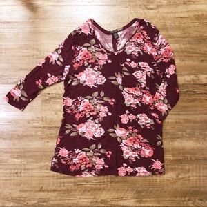 Floral Shirt | Size S